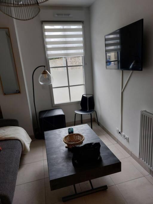 Studio Neuf A Louer A Dinard 3 Nuits Minimum Bagian luar foto